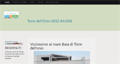 Desktop Screenshot of albergocasadelturista.com